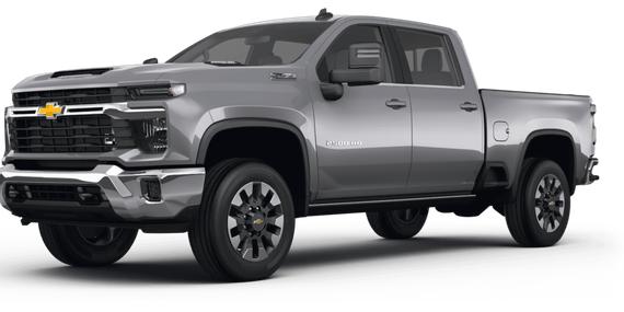 CHEVROLET SILVERADO HD 2024 2GC4YME79R1116340 image